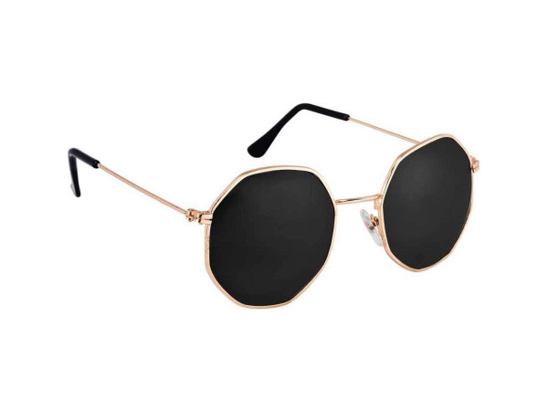 UV Protection Octagonal Sunglasses/Frame For Men & Women